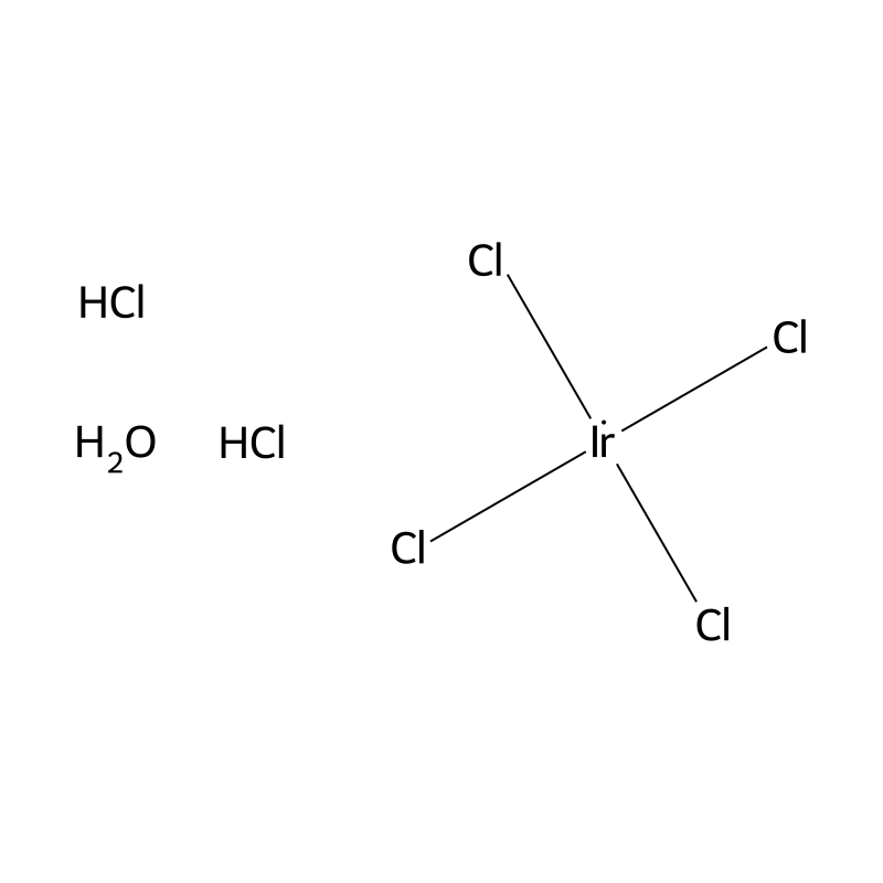 Tetrachloroiridium;hydrate;dihydrochloride