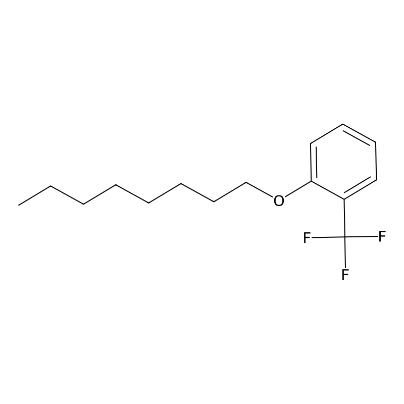 Octyl [2-(trifluoromethyl)phenyl] ether