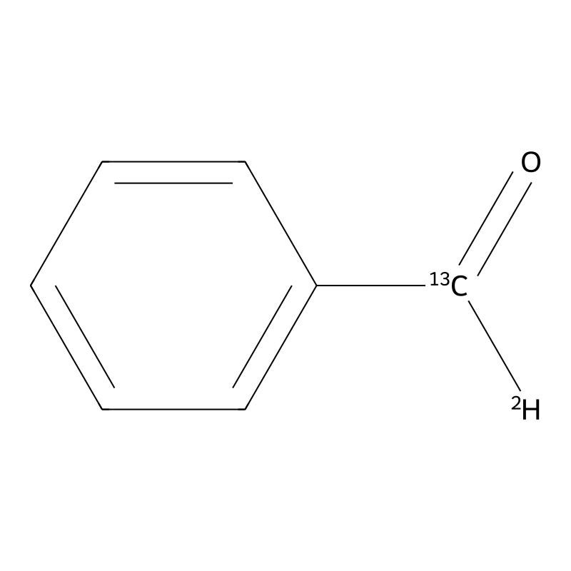 Benz(aldehyde-D)-carbonyl-13C