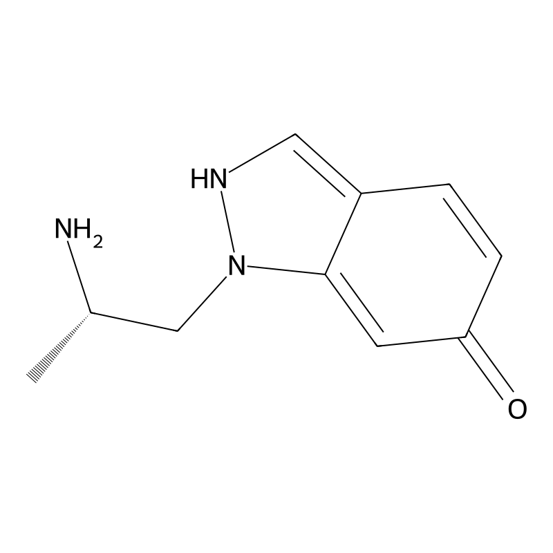 1-((S)-2-aminopropyl)-1H-indazol-6-ol