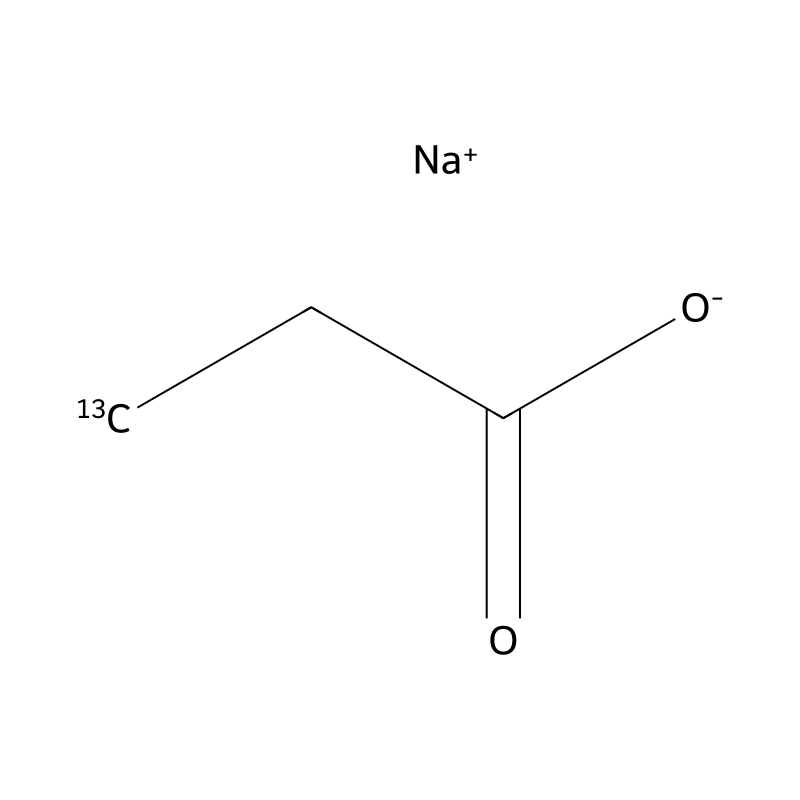 Sodium propionate-3-13C