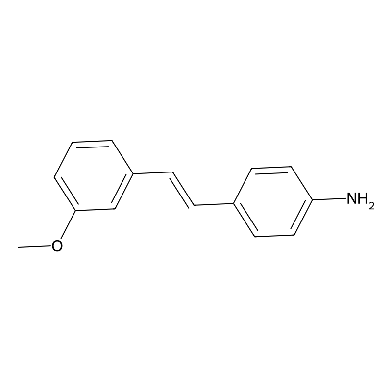 4-Amino-3'-methoxystilbene