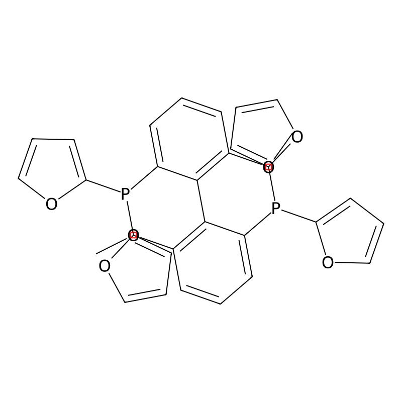 (R)-(6,6'-Dimethoxybiphenyl-2,2'-diyl)bis(di-2-furylphosphine)