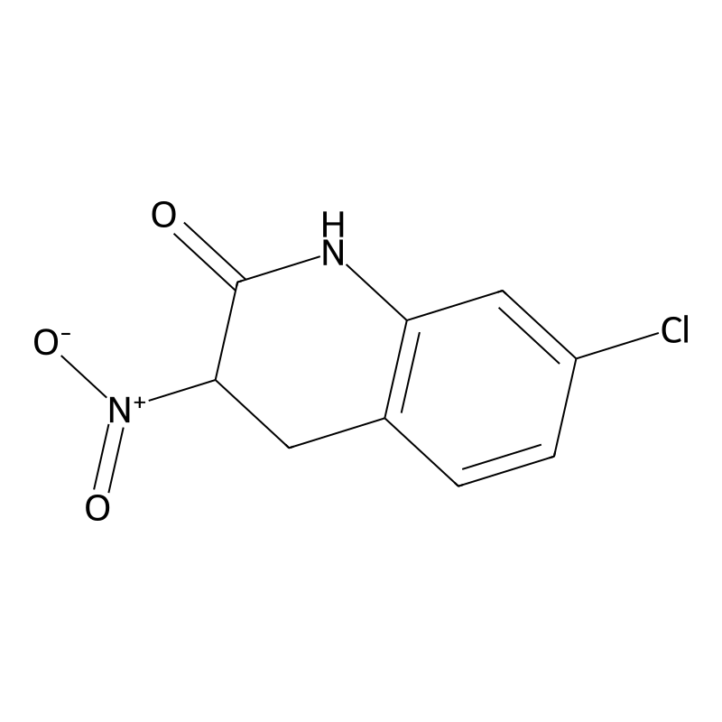 7-chloro-3-nitro-3,4-dihydro-1H-quinolin-2-one