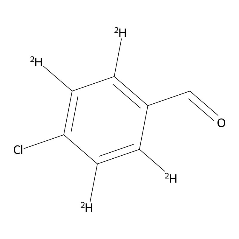 4-Chlorobenzaldehyde-2,3,5,6-d4