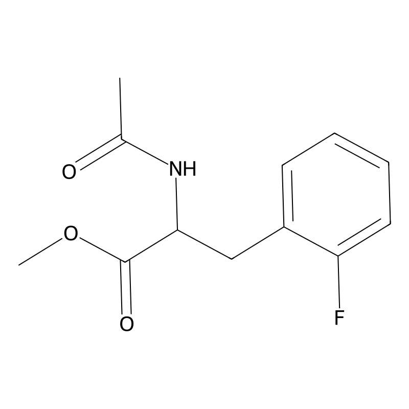Methyl 2-acetamido-3-(2-fluorophenyl)propanoate