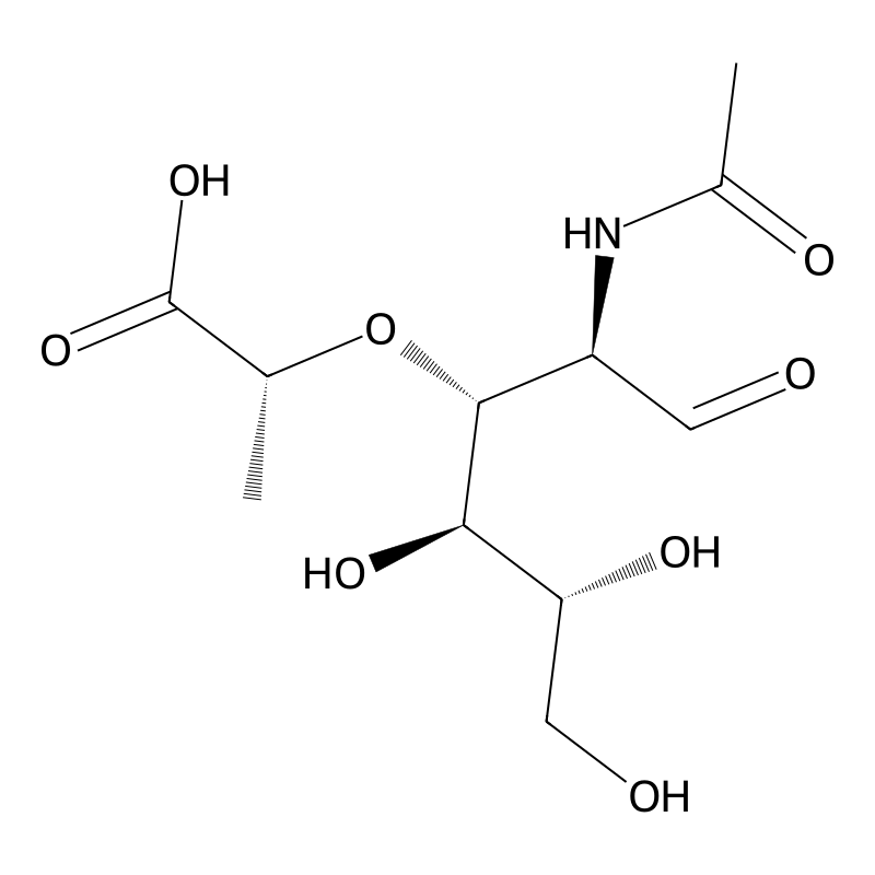 (R)-2-Acetamido-3-O-(1-carboxyethyl)-2-deoxy-D-glucose