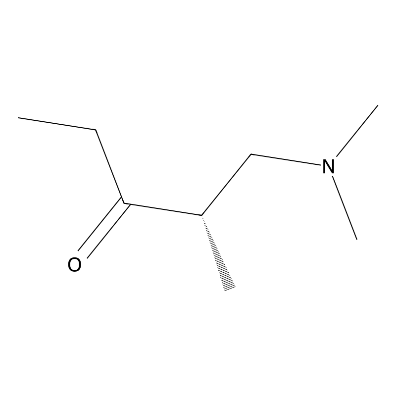 (2S)-1-(Dimethylamino)-2-methylpentan-3-one