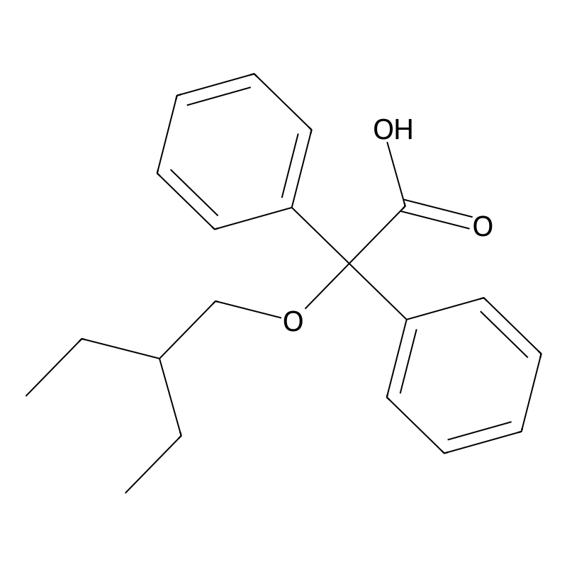 2-(Dedimethyldeamino)deethyl Denaverine