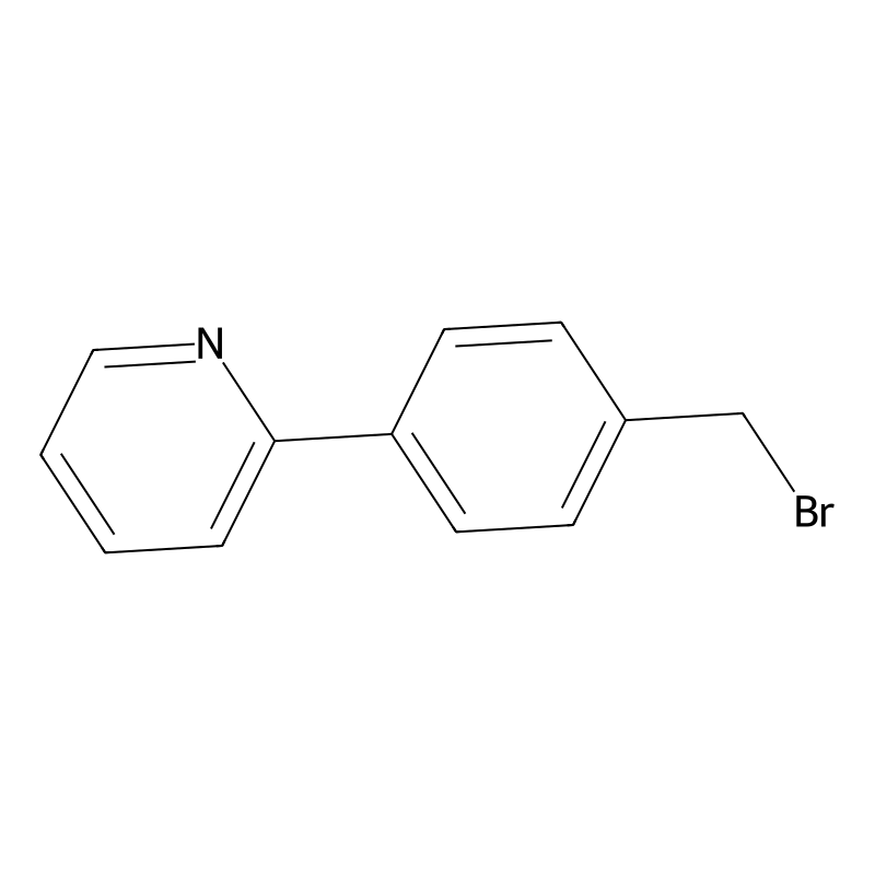 2-(4-Bromomethylphenyl)pyridine