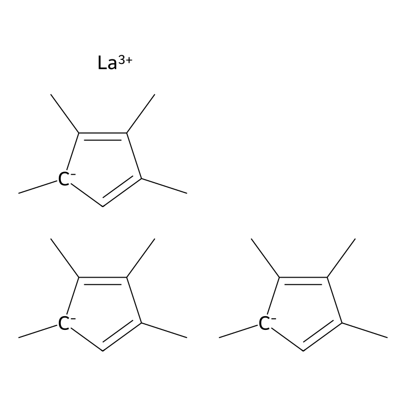 lanthanum(3+);1,2,4,5-tetramethylcyclopenta-1,3-diene