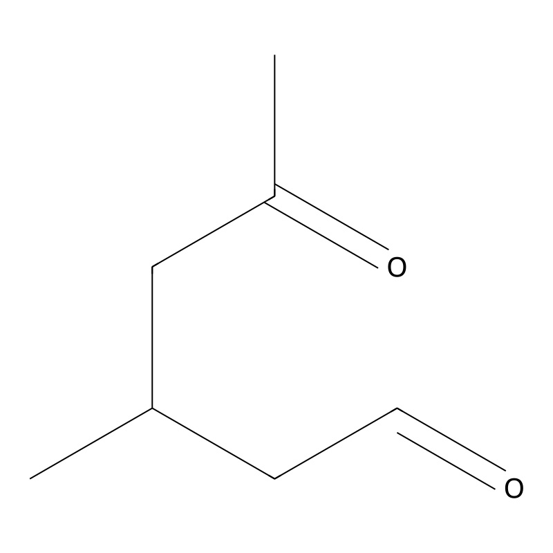 3-Methyl-5-oxohexanal