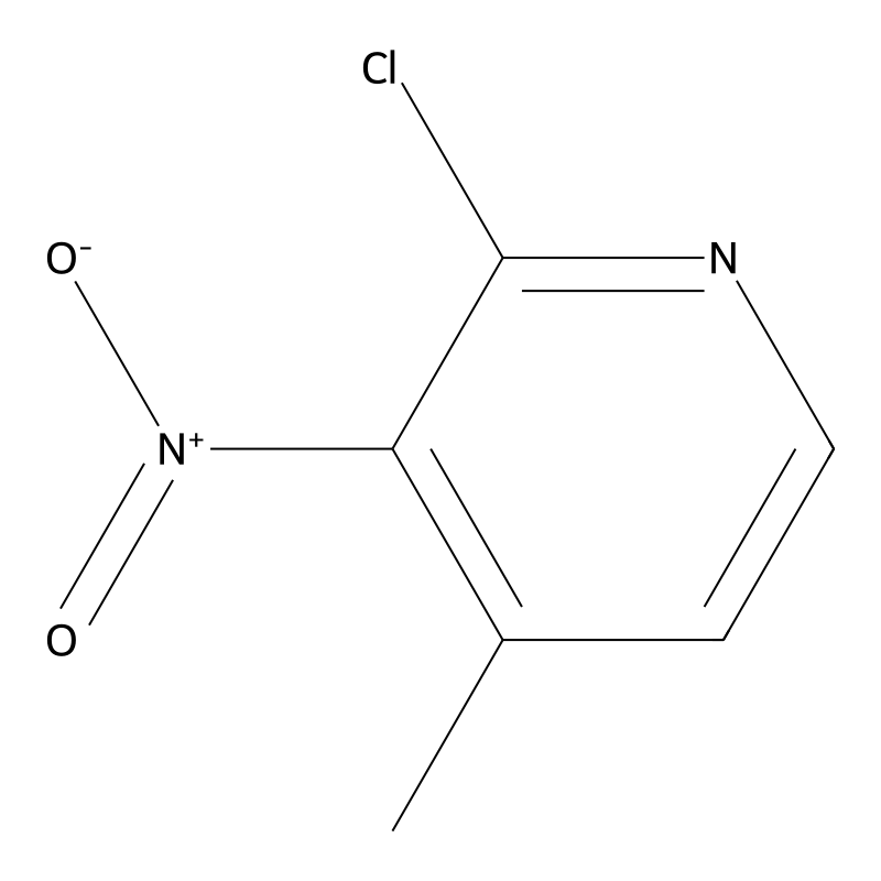 2-Chloro-4-methyl-3-nitropyridine