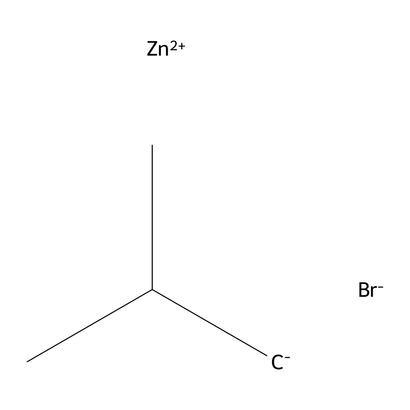 Bromozinc(1+);2-methanidylpropane