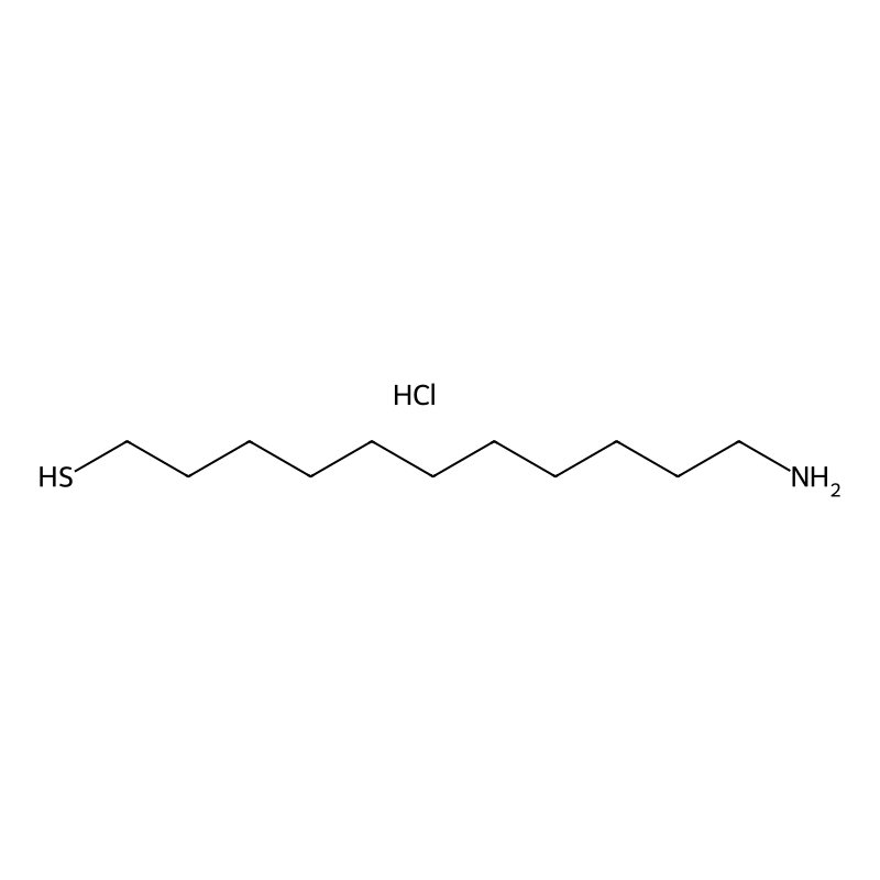 11-Amino-1-undecanethiol hydrochloride