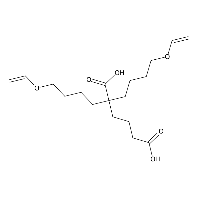 2,2-bis(4-ethenoxybutyl)hexanedioic Acid