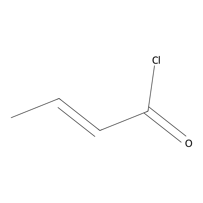 2-Butenoyl chloride