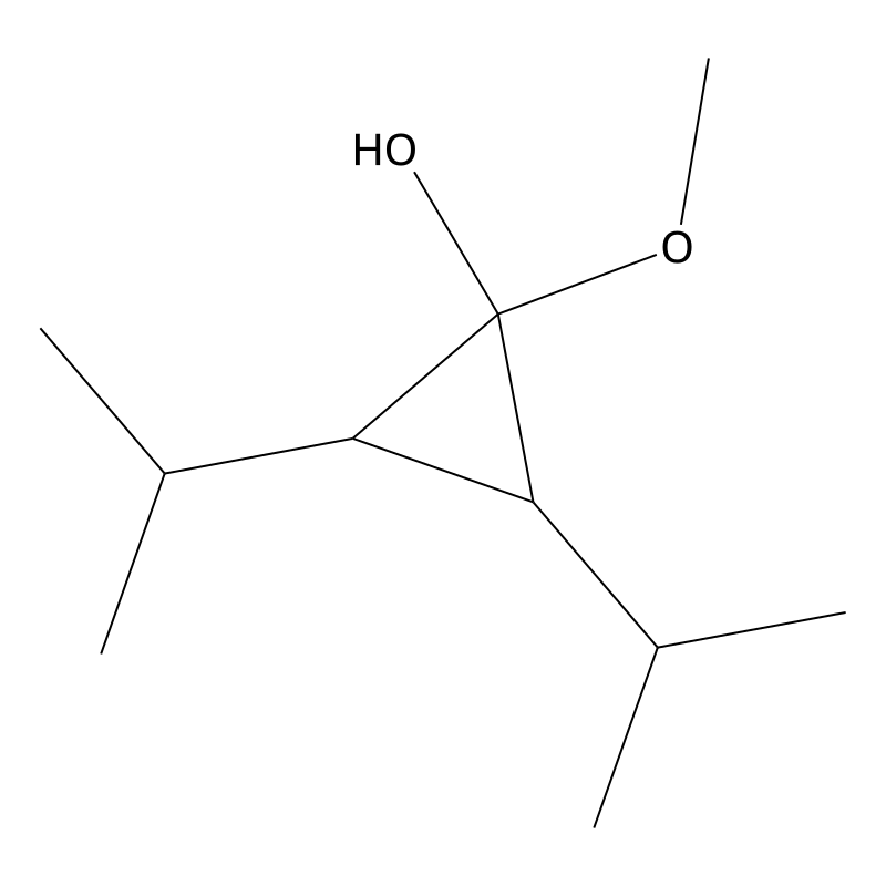 1-Methoxy-2,3-di(propan-2-yl)cyclopropan-1-ol