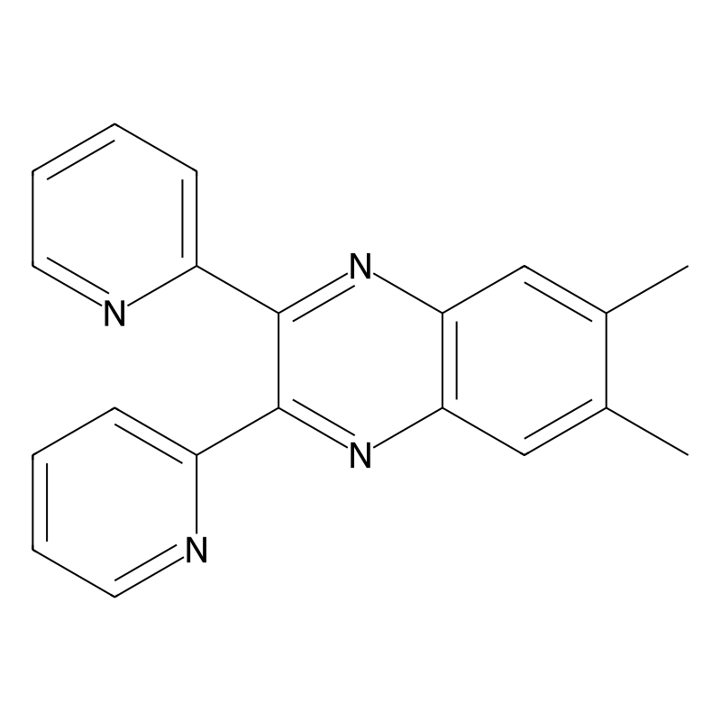 6,7-Dimethyl-2,3-di-2-pyridylquinoxaline