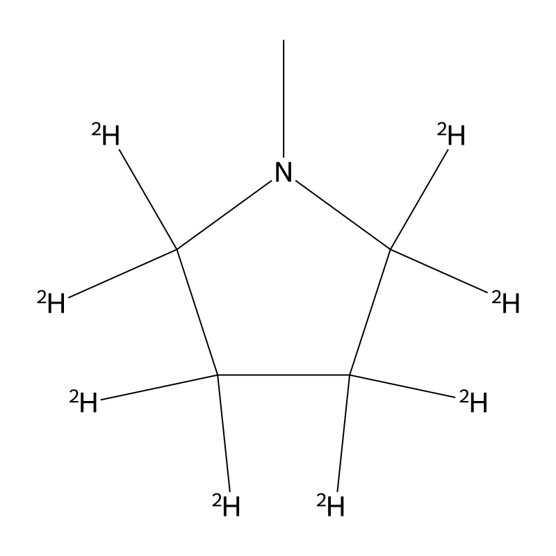 1-Methylpyrrolidine-2,2,3,3,4,4,5,5-d8