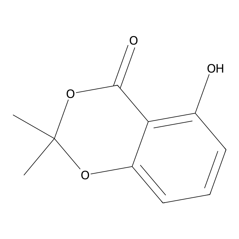 4H-1,3-Benzodioxin-4-one, 5-hydroxy-2,2-dimethyl-