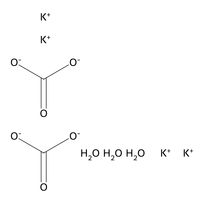 tetrapotassium;dicarbonate;trihydrate