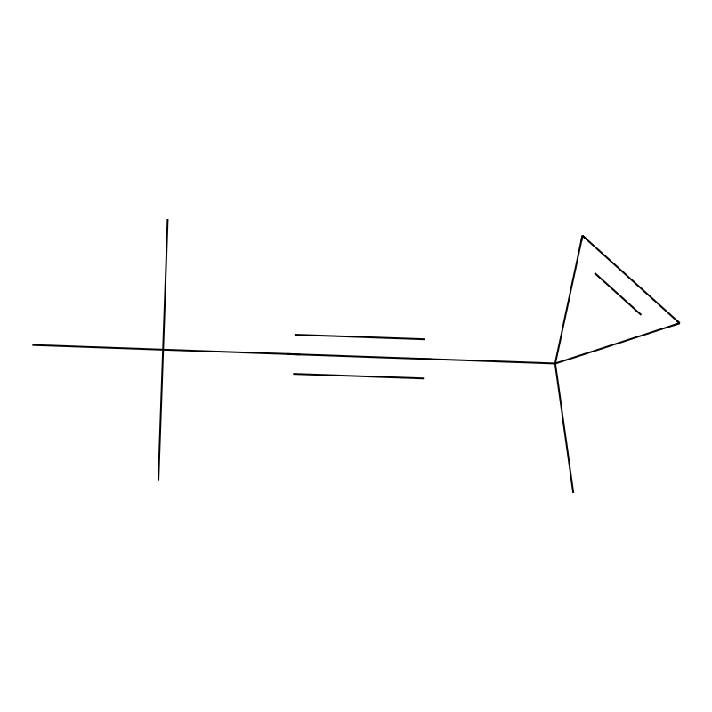 3-(3,3-Dimethylbut-1-ynyl)-3-methylcyclopropene