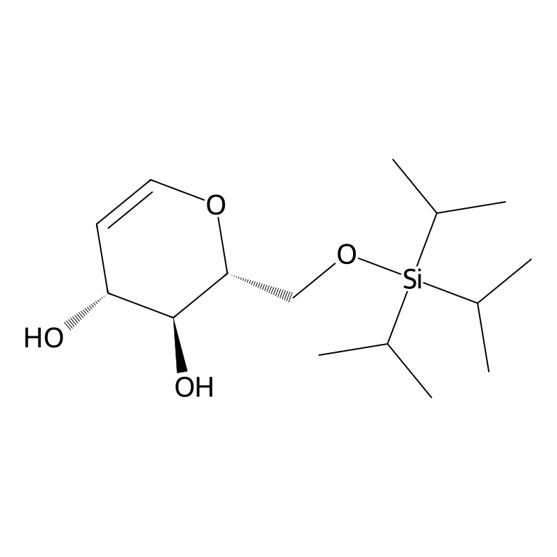 6-O-(Triisopropylsilyl)-D-glucal