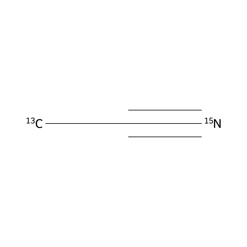 Methyl-13C cyanide-15N