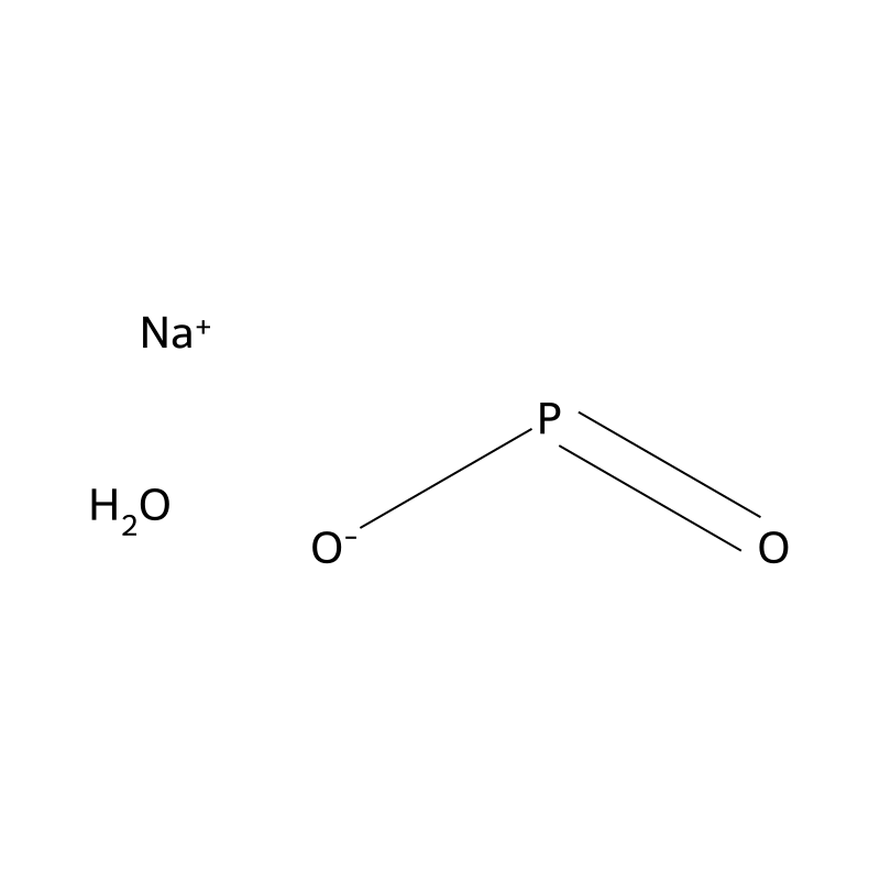 Phosphinic acid, sodium salt, monohydrate