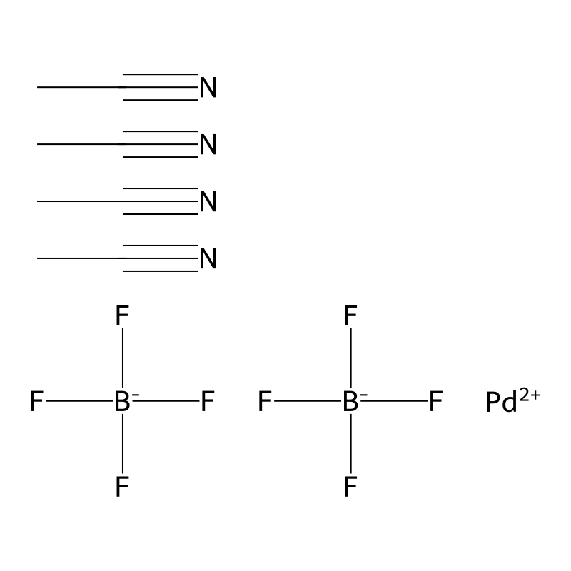 Tetrakis(acetonitrile)palladium(II) tetrafluoroborate