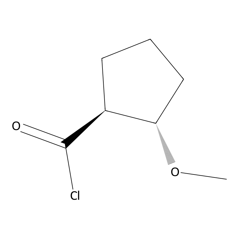 (1S,2S)-2-Methoxycyclopentane-1-carbonyl chloride