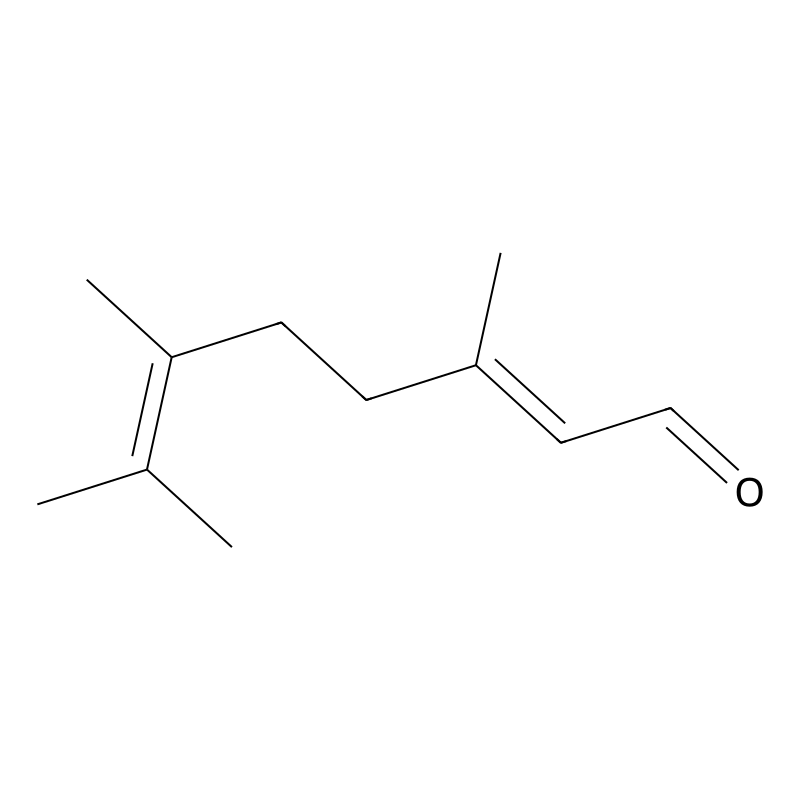 2,6-Octadienal, 3,6,7-trimethyl-