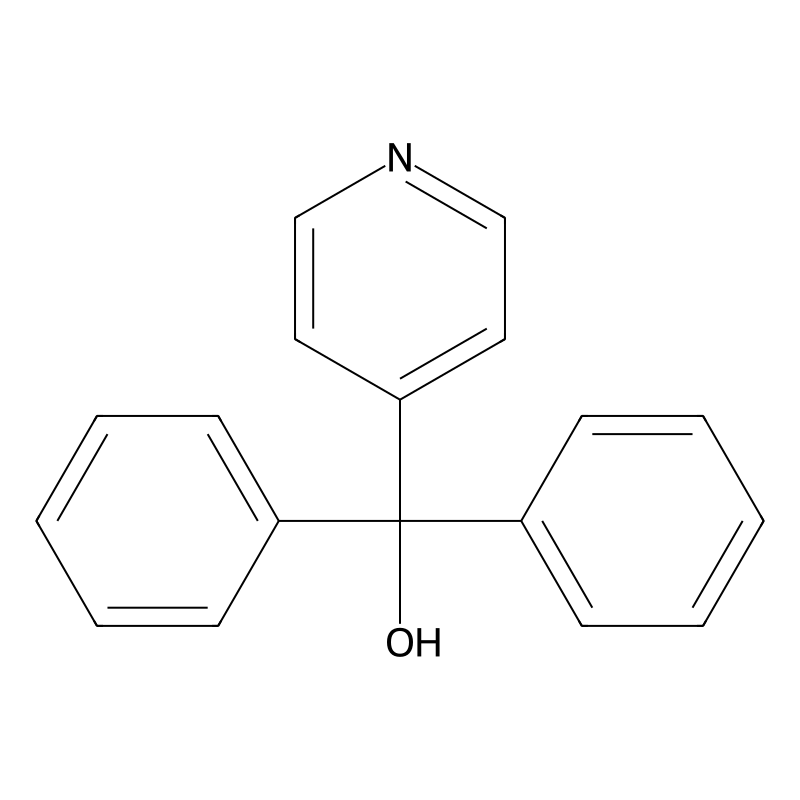 alpha-(4-Pyridyl)benzhydrol