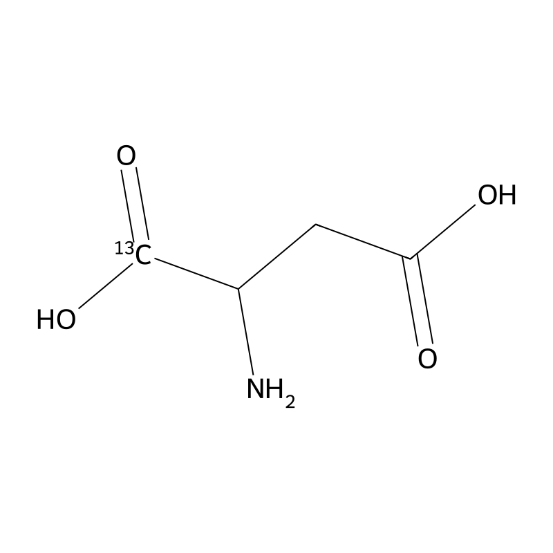 2-amino(113C)butanedioic acid