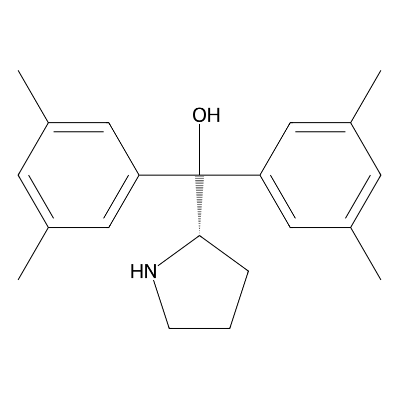 (S)-Bis(3,5-dimethylphenyl)(pyrrolidin-2-yl)methanol