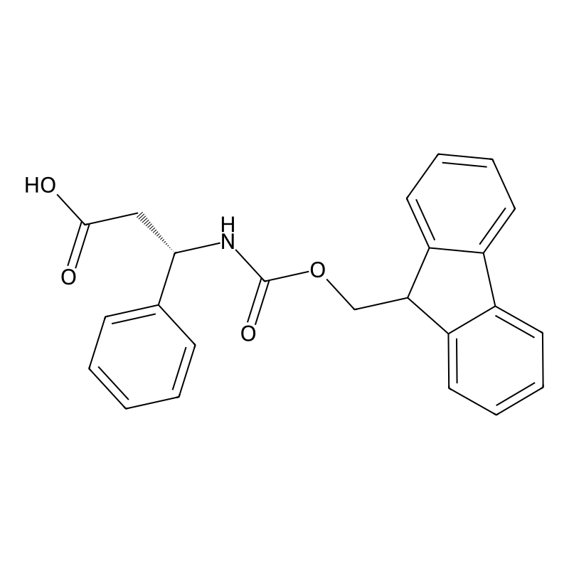 (S)-3-((((9H-Fluoren-9-yl)methoxy)carbonyl)amino)-3-phenylpropanoic acid