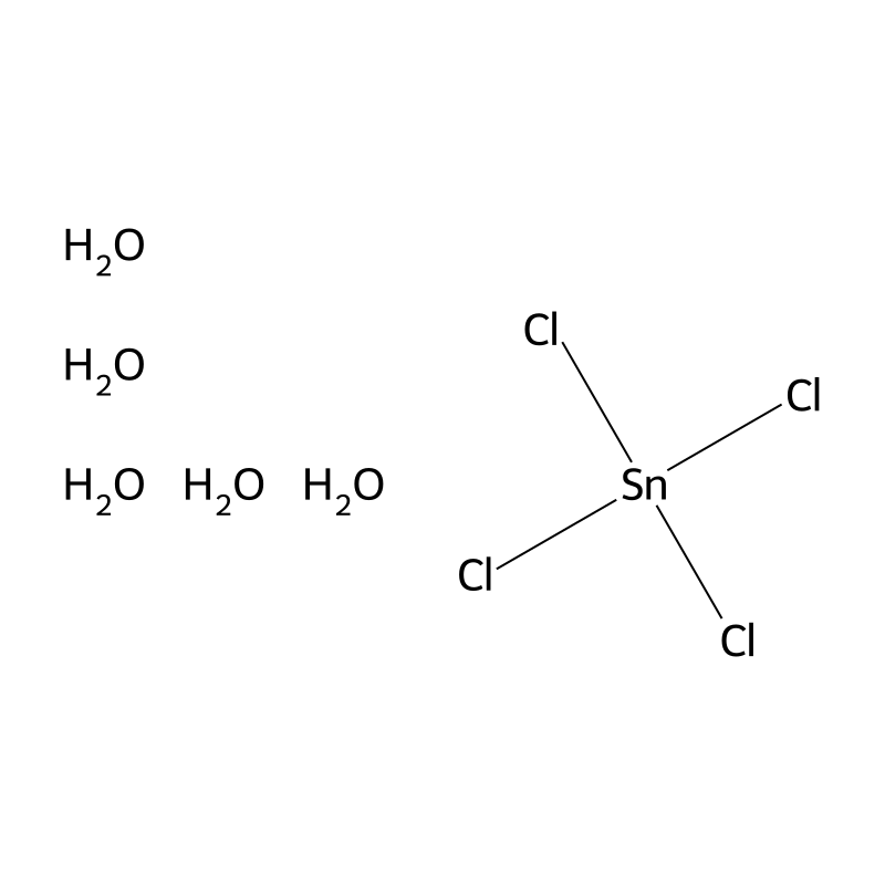 Stannane, tetrachloro-, pentahydrate