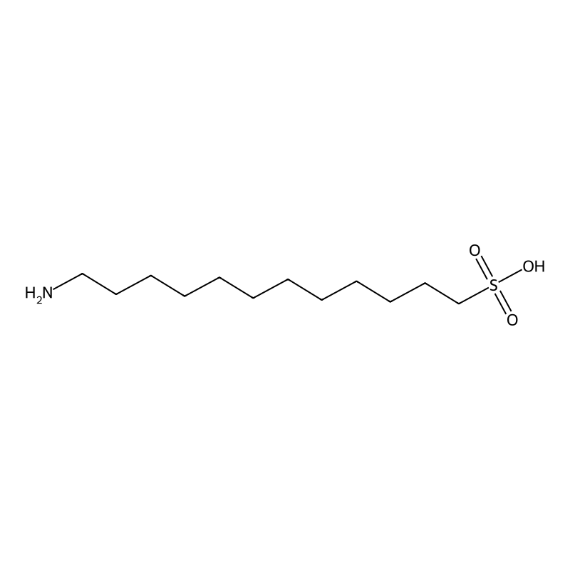 12-Aminododecane-1-sulfonic acid