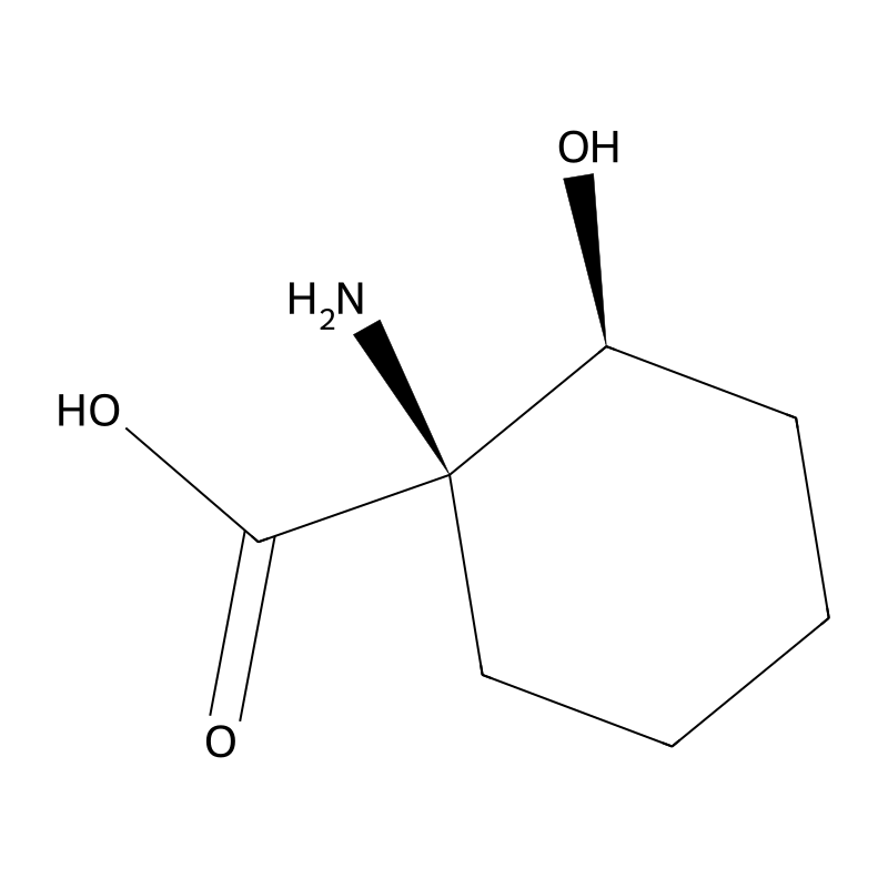 (1R,2S)-1-Amino-2-hydroxycyclohexane-1-carboxylic ...