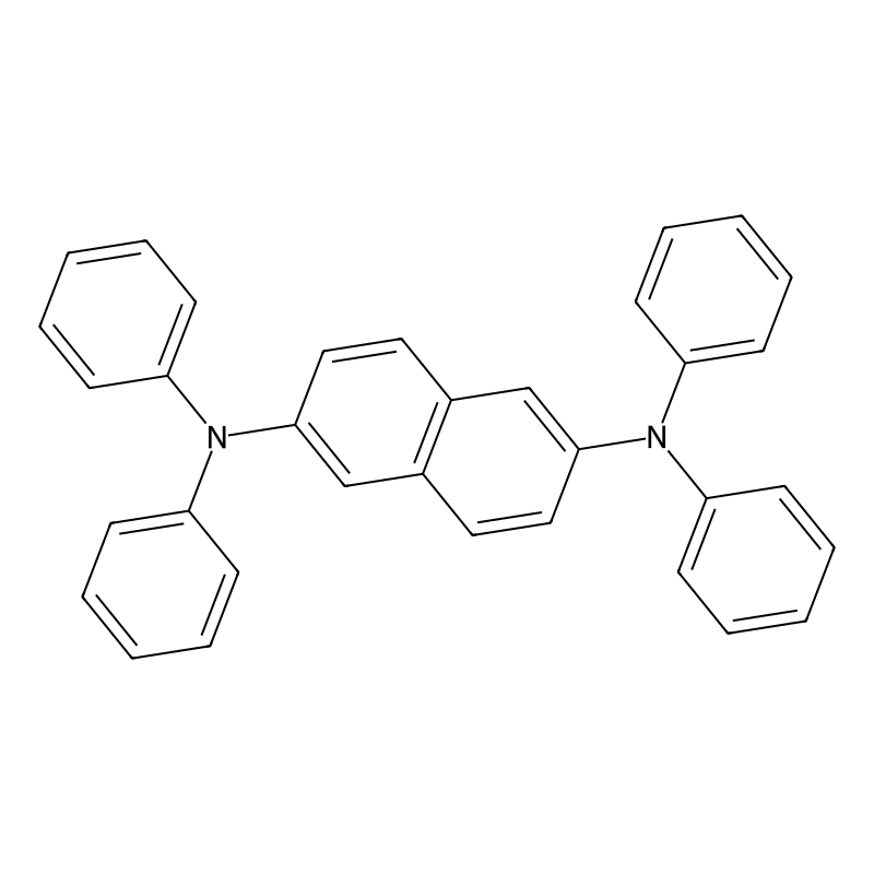 N2,N2,N6,N6-Tetraphenylnaphthalene-2,6-diamine