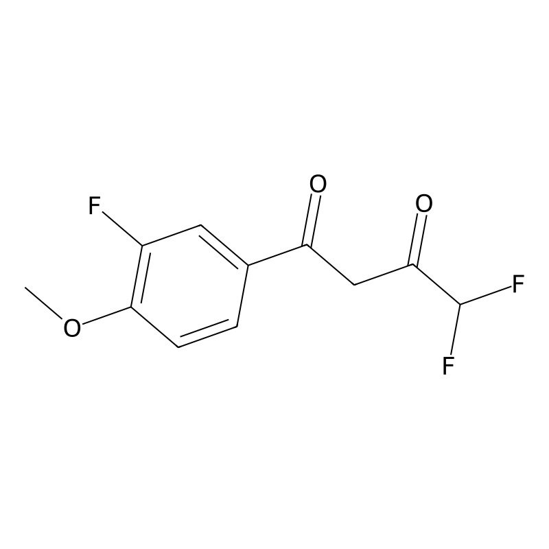 4,4-Difluoro-1-(3-fluoro-4-methoxyphenyl)butane-1,...