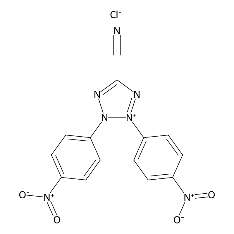 5-Cyano-2,3-bis(4-nitrophenyl)-2H-tetrazolium chlo...