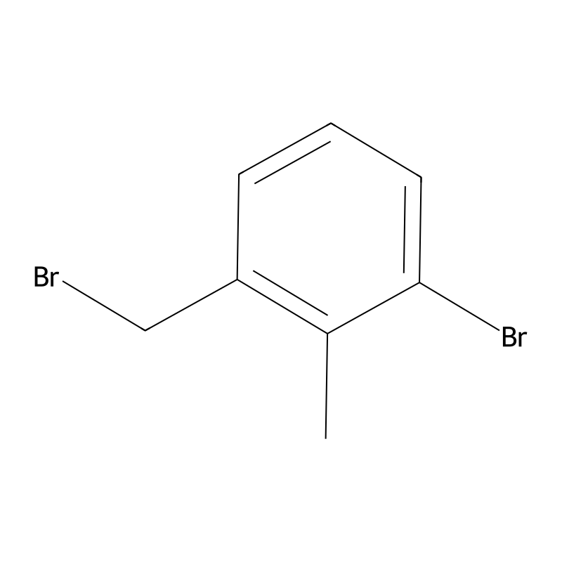 1-Bromo-3-(bromomethyl)-2-methylbenzene