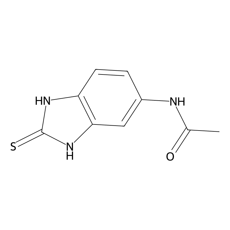 N-(2-sulfanyl-1H-benzimidazol-5-yl)acetamide