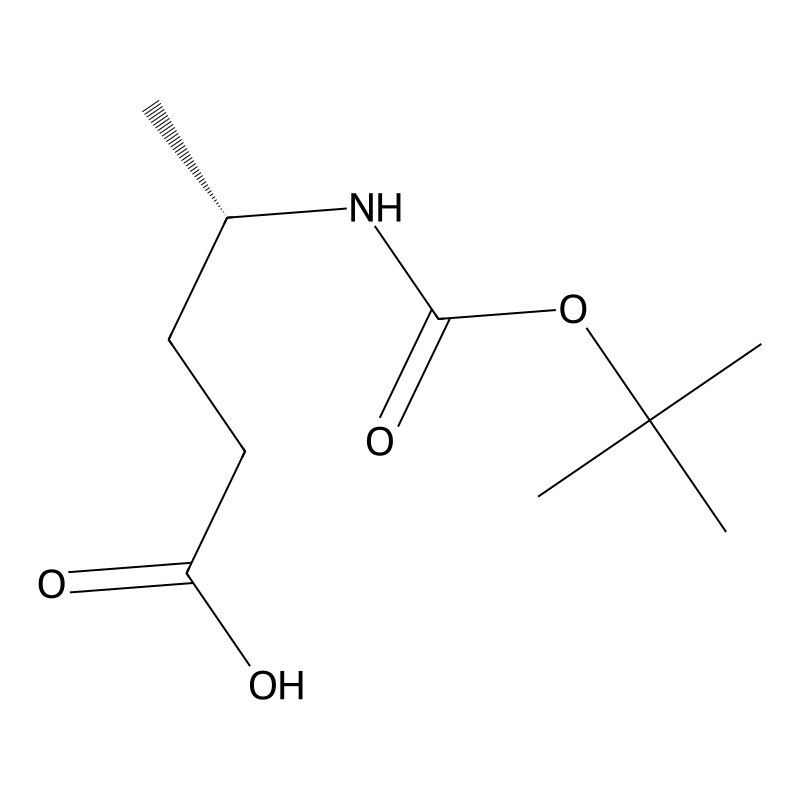 (S)-4-((tert-Butoxycarbonyl)amino)pentanoic acid