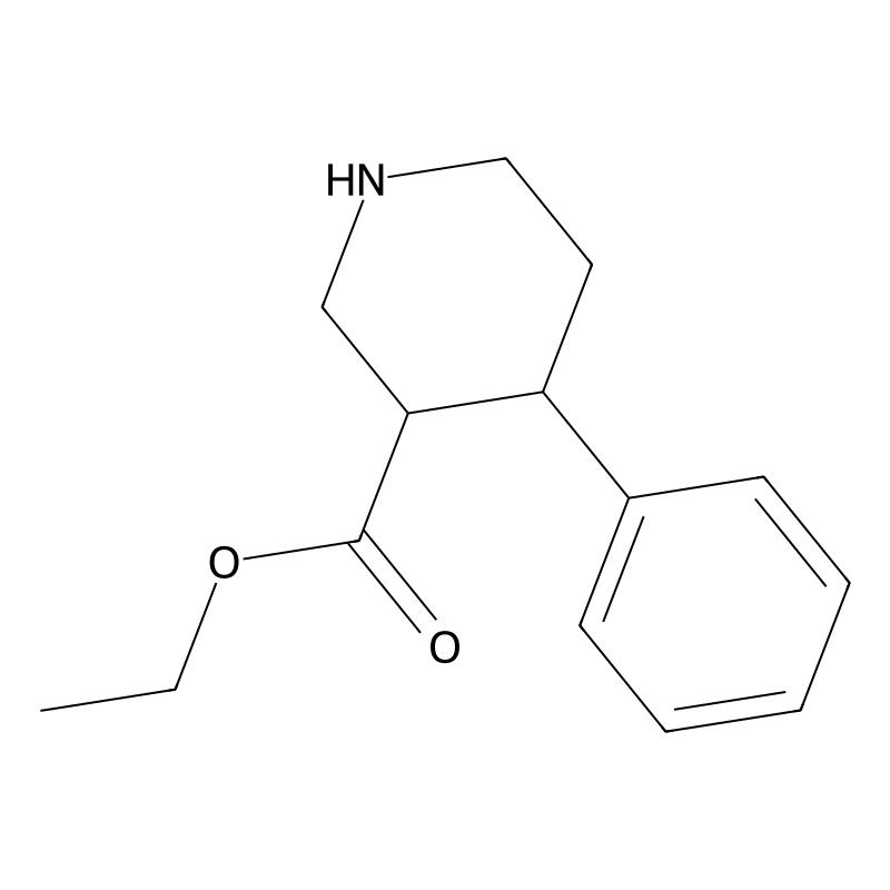 (3R,4R)-ethyl 4-phenylpiperidine-3-carboxylate