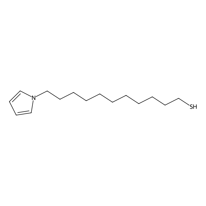 11-(1H-pyrrol-1-yl)undecane-1-thiol