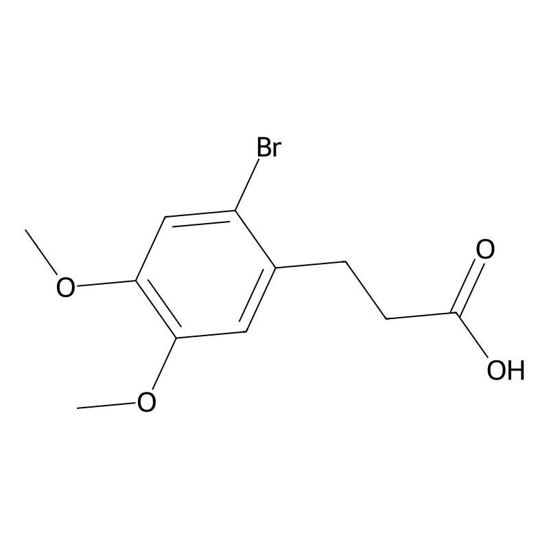 3-(2-Bromo-4,5-dimethoxyphenyl)propanoic acid