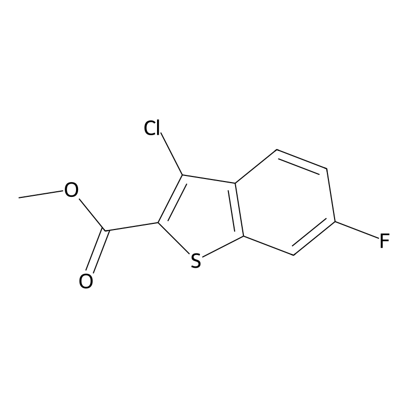 Methyl 3-chloro-6-fluorobenzo[b]thiophene-2-carbox...